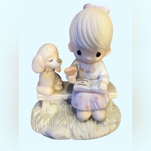 Precious Moments Figurine - Loving is Sharing
